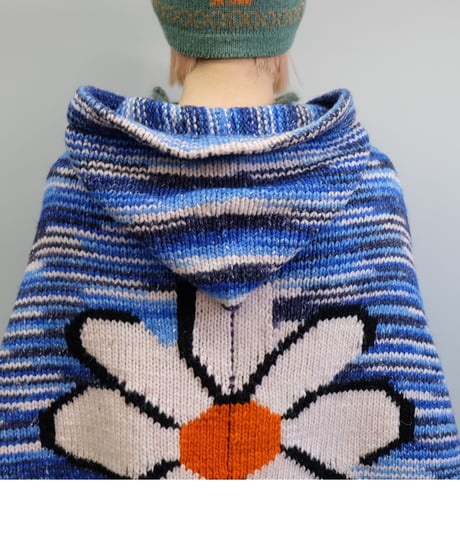 Vintage   Design Poncho