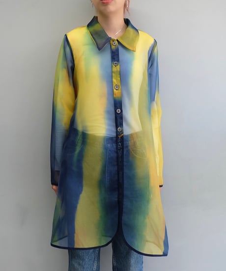 Vintage   See-through Shirt