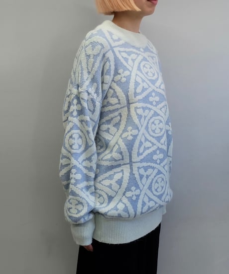 Vintage   Design Knit
