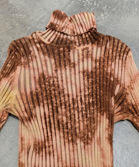 Vintage   Bleach Turtle Knit 5