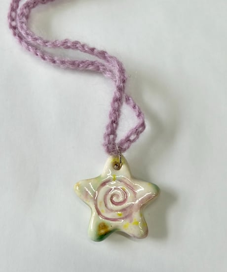 Labyrins x Sugascoop Ceramic necklace 7