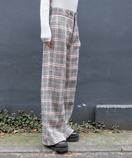 Vintage   Wide Pants
