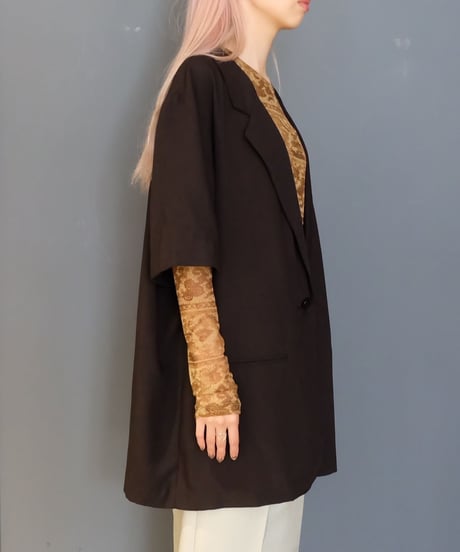 Vintage   Shortsleeve  Jacket