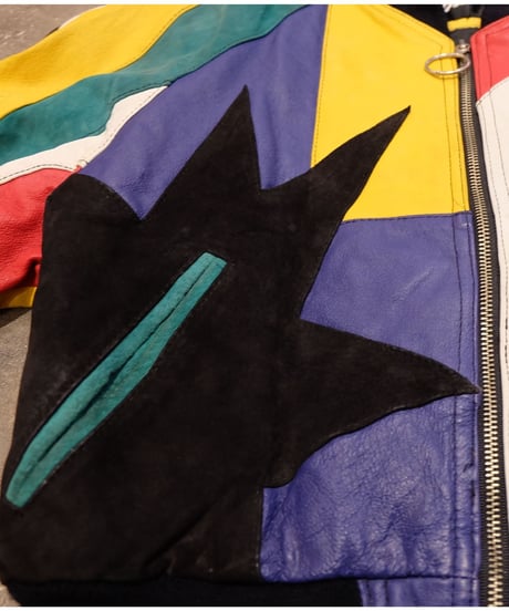 Vintage   Design Leather jacket