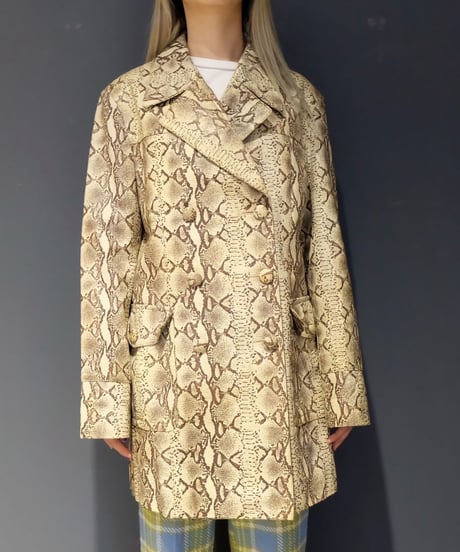 Vintage   Python Coat