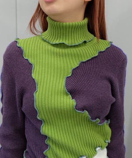 Frill Line Tops 7