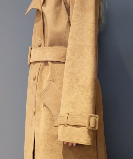 Vintage   Fake Suède Coat