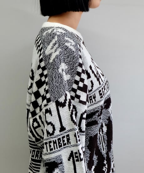 Vintage   Design Knit