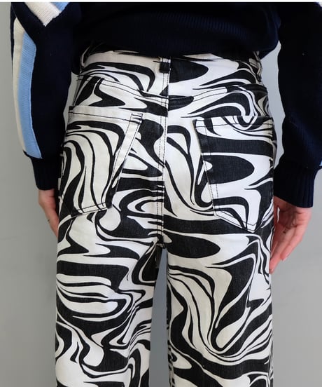 Vintage   Design Pants