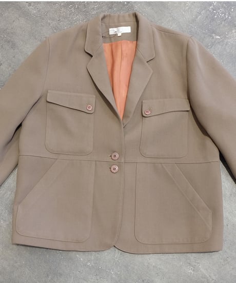 Vintage  Tailored Jacket