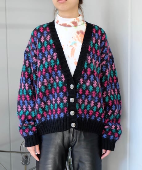 Vintage   knit Cardigan