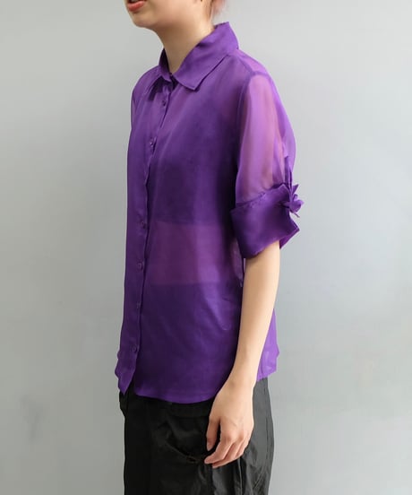 Vintage   See-through Shirt