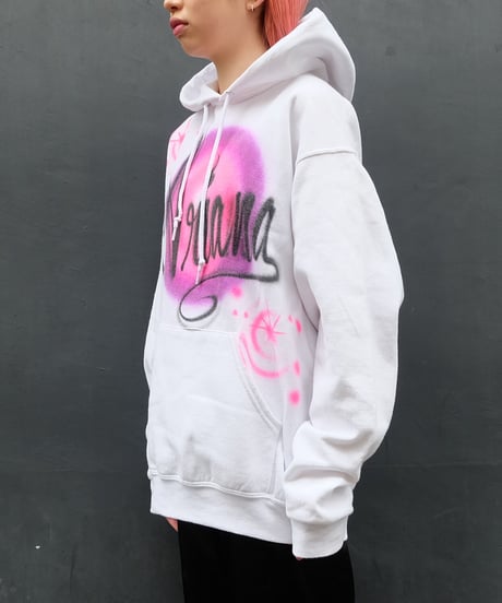 Vintage    Handpaint Hoodie