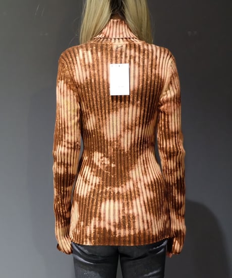 Vintage   Bleach Turtle Knit 5