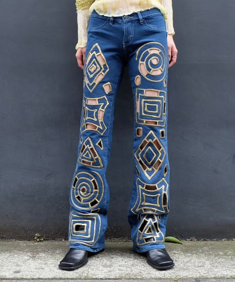 Vintage   Design Frea Pants