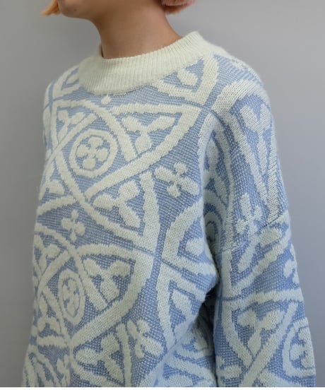 Vintage   Design Knit