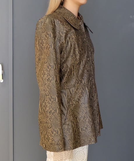 Vintage   Python Jacket