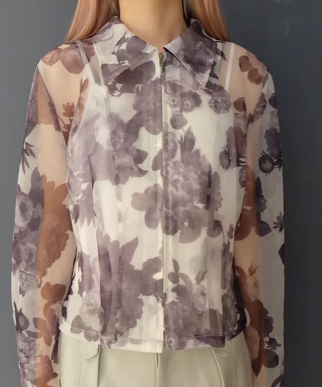 Vintage   See-through Jacket