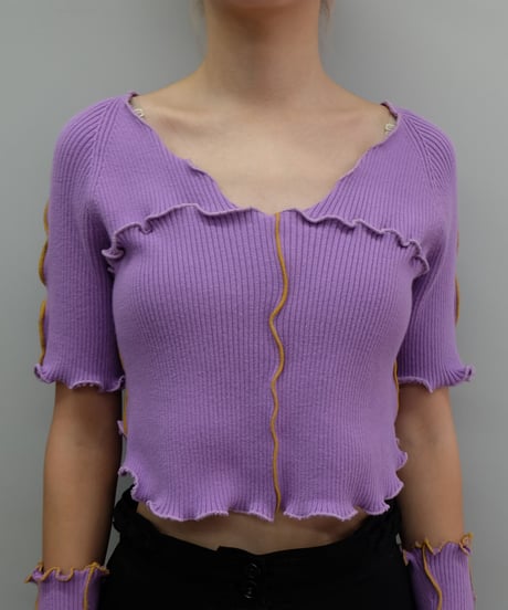 Remake Frill line Arm Tops