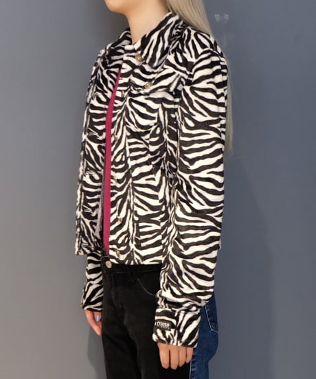 Vintage   Zebra Jacket