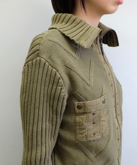 Vintage   Design Knit