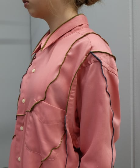 Frill Line Shirt