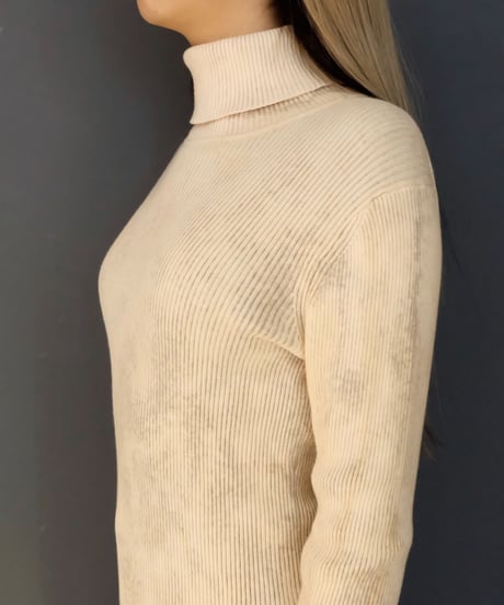 Vintage Bleach Turtle Knit 2 