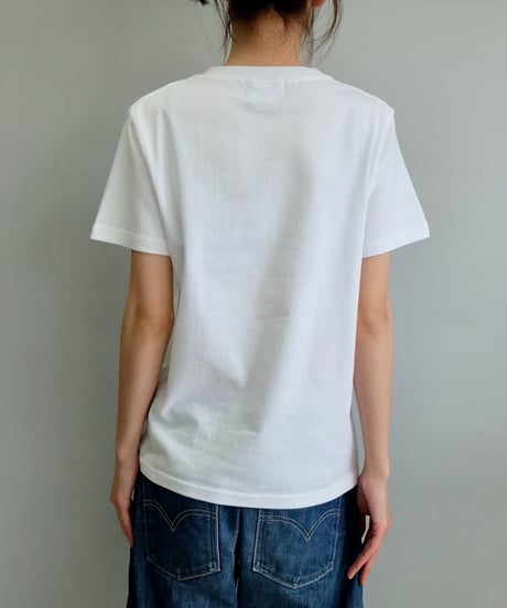 Labyrins  Two Dolphin Tshirt White