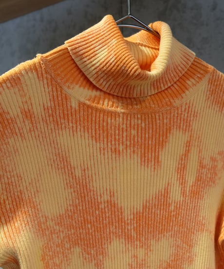 Vintage Bleach Turtle Knit 6