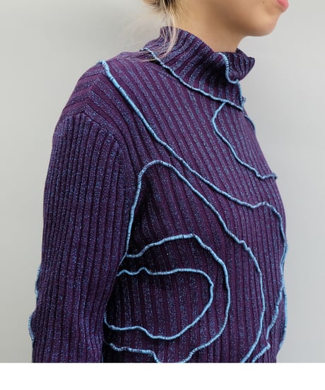 Remake  Line Knit