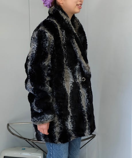Vintage   Fake Fur Jacket