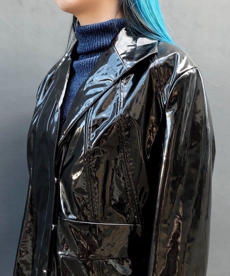 Vintage   Enamel Jacket