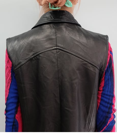 Vintage   Leather Vest