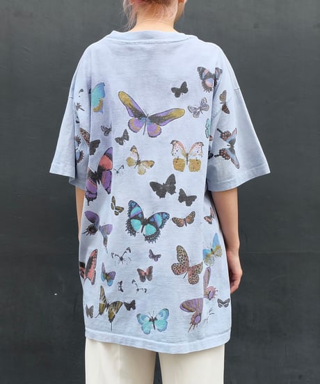 Vintage   Butterfly Tshirt