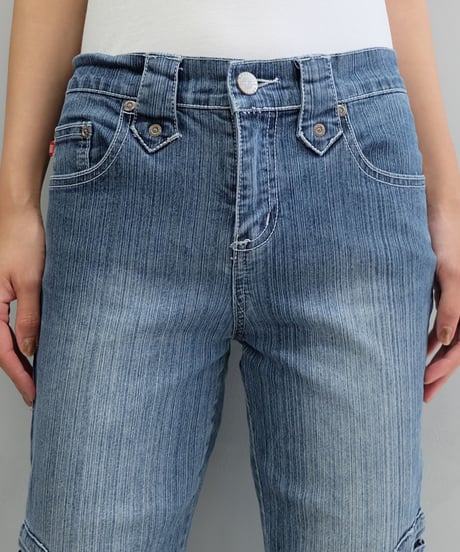 Vintage Design Flare Pants