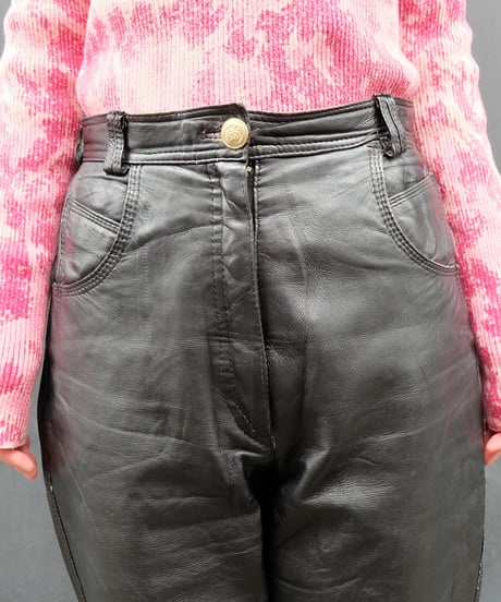 Vintage   Leather Pants