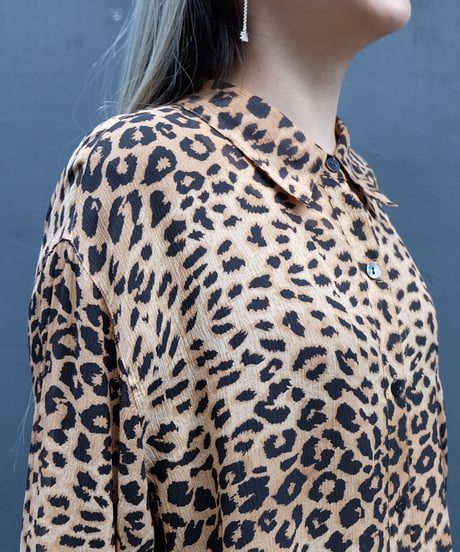 Vintage   Leopard Shirt