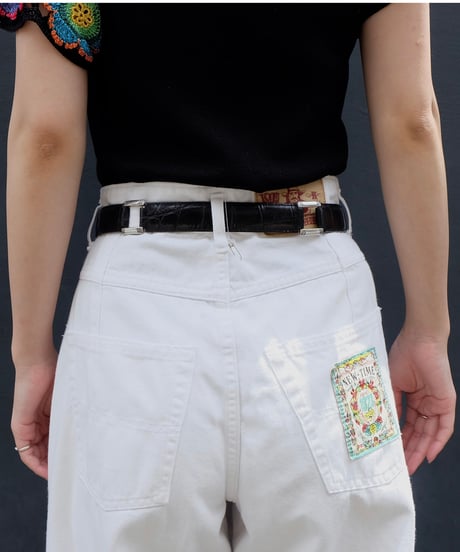 Vintage   Leather Belt 2