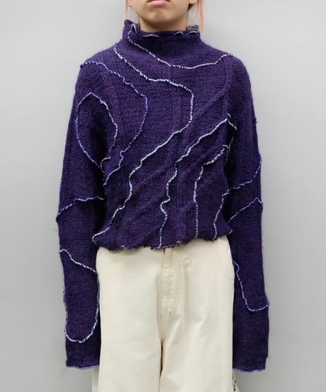 Remake   Line Knit