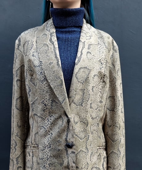 Vintage   Python Jacket