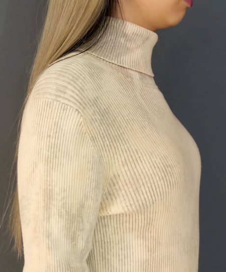 Vintage Bleach Turtle Knit 2 