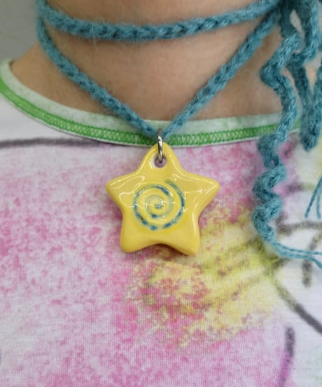 Labyrins x Sugascoop Ceramic necklace 8
