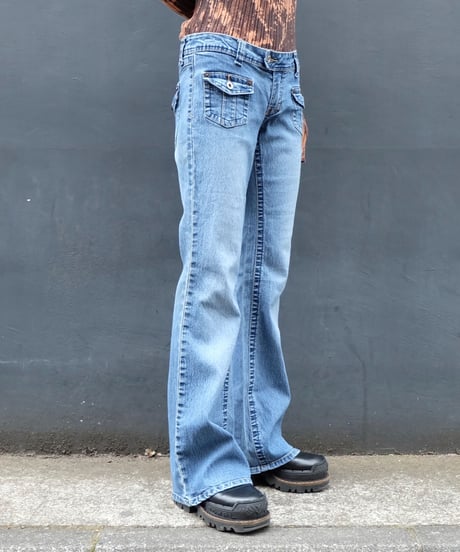 Vintage   Denim Frea Pants