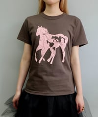 ささん専用Labyrins Shury Dont Cry Horse Labyrins Dont Cry Horse Tshirt White | Shury