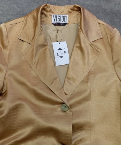 Vintage   Design Long Coat