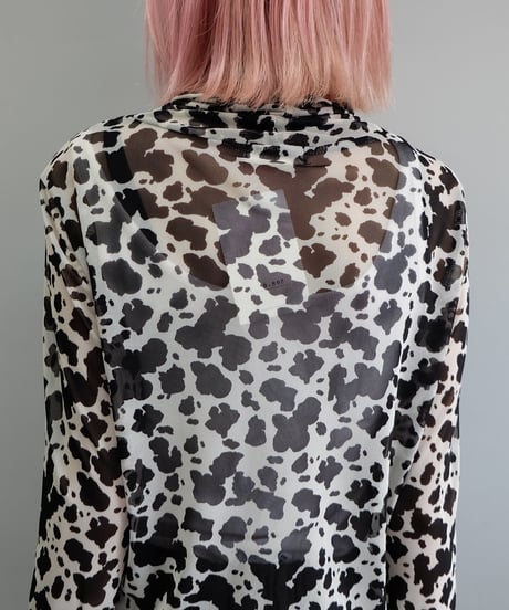 Vintage   See-through Tops