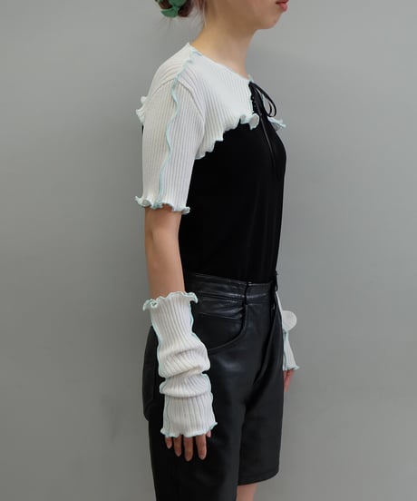 Remake Frill line Arm Tops