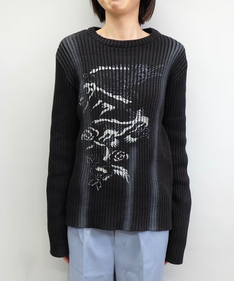 Vintage   Design Knit