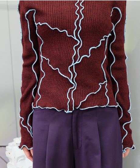 Frill Line Tops