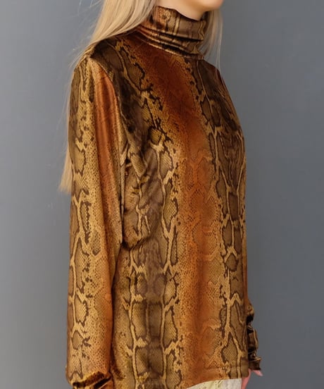 Vintage   Python Tops